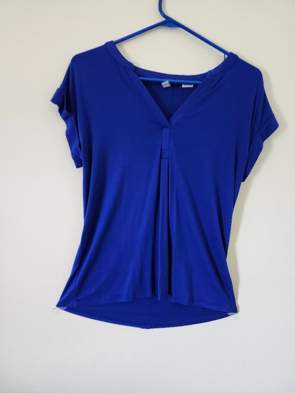 Blue top